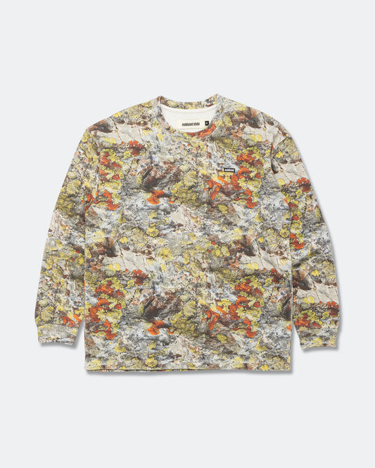 Mini Metal Logo Thermal Shirt - Real Moss Camo