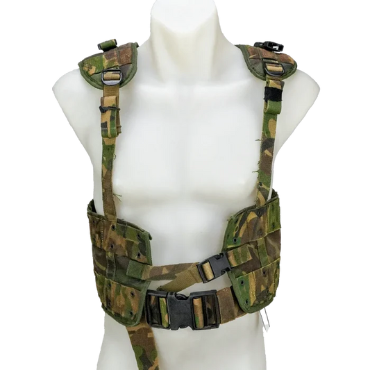 Modified Dutch DPM M93 Combat Vest - Large - Film Production Used - Combat Vests & Rigs