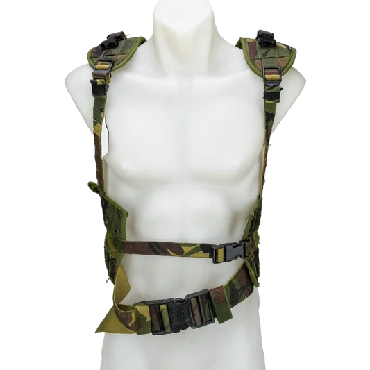 Modified Dutch DPM M93 Combat Vest - Large - Film Production Used - Combat Vests & Rigs