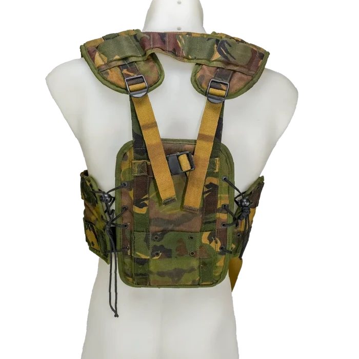 Modified Dutch DPM M93 Combat Vest - Large - Film Production Used - Combat Vests
