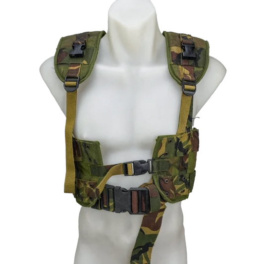 Modified Dutch DPM M93 Combat Vest - Small - Film Production Used - Combat Vests & Rigs