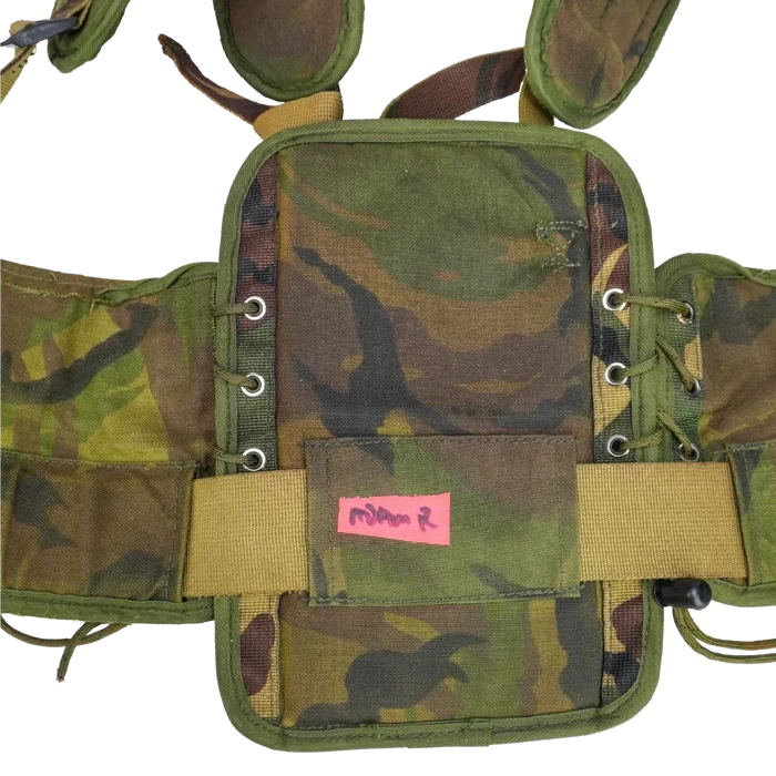 Modified Dutch DPM M93 Combat Vest - Small - Film Production Used - Combat Vests & Rigs