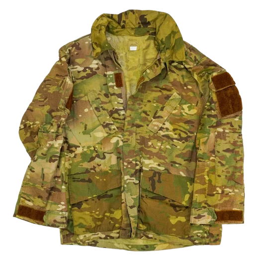 Modified Multi Camo Field Shirt - Large, Item 2 - Film Production Used - Field Shirts