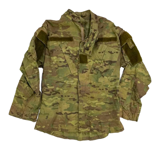 Modified USGI OCP Field Shirt - Small Long - Film Production Used - Field Shirts