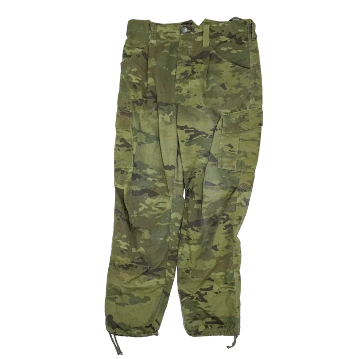 Modified USGI OCP Field Trousers - Medium - Film Production Used - Combat Trousers