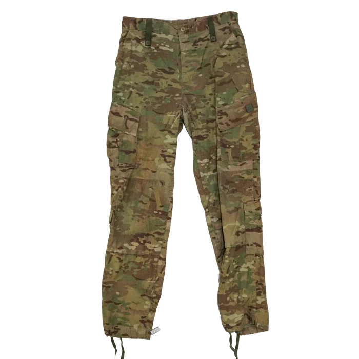 Modified USGI OCP Field Trousers - Film Production Used - Combat Trousers