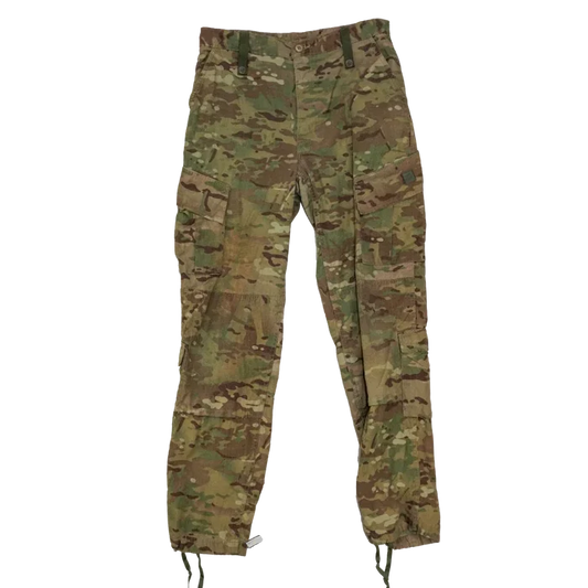 Modified USGI OCP Field Trousers - Film Production Used - Combat Trousers