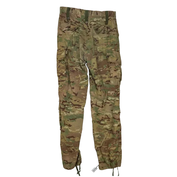 Modified USGI OCP Field Trousers - Film Production Used - Combat Trousers