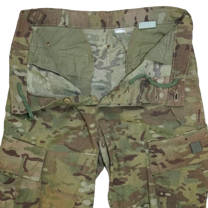 Modified USGI OCP Field Trousers - Film Production Used - Combat Trousers