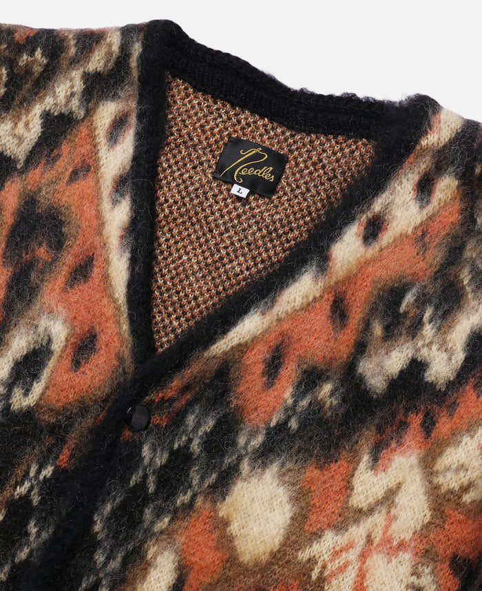 Mohair Cardigan - Paisley (Multi)