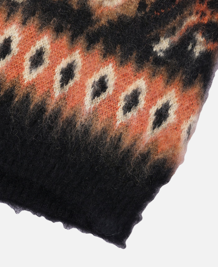 Mohair Cardigan - Paisley (Multi)