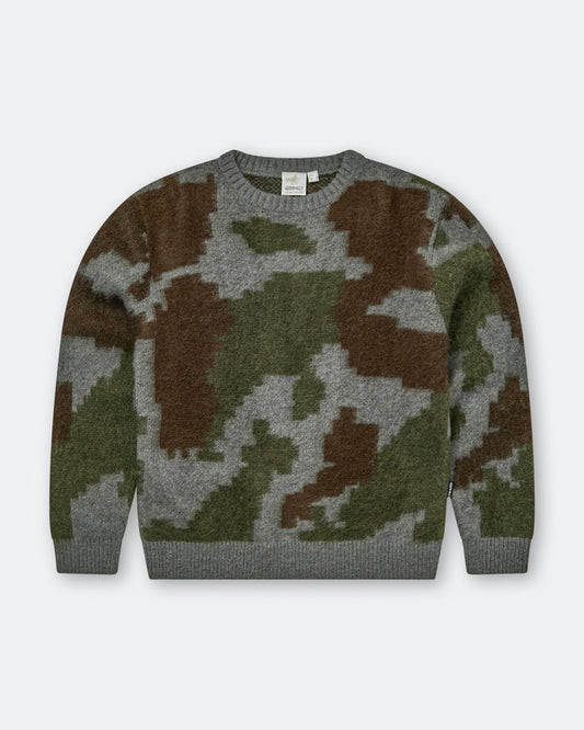 Mohair Sweater - Jungle Digi Camo