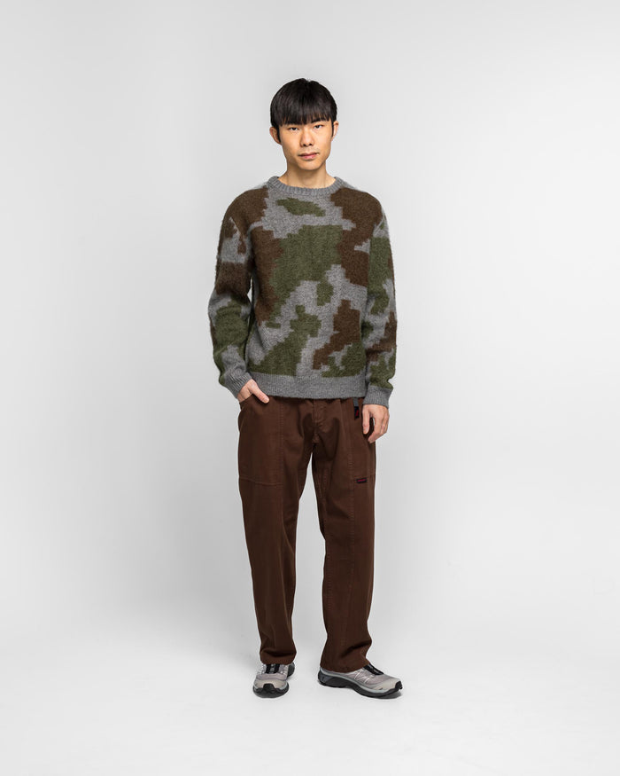 Mohair Sweater - Jungle Digi Camo