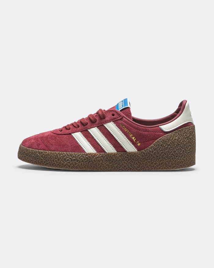 Montreal 76 - Noble Maroon/Off White-Gum