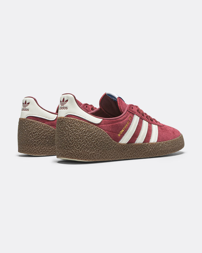 Montreal 76 - Noble Maroon/Off White-Gum