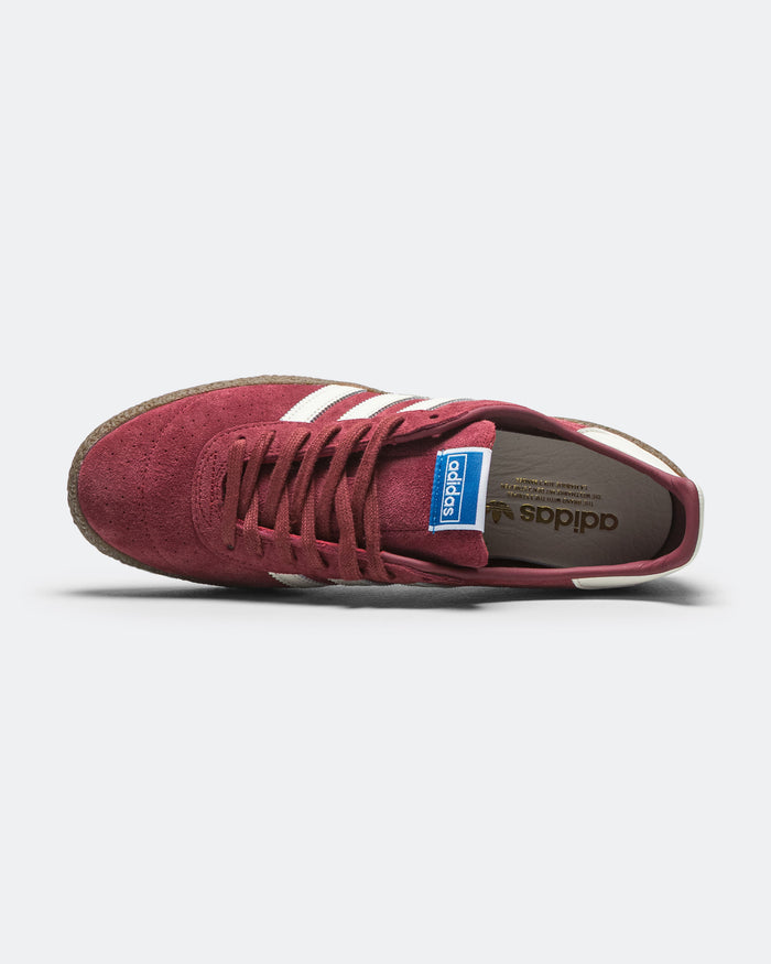 Montreal 76 - Noble Maroon/Off White-Gum