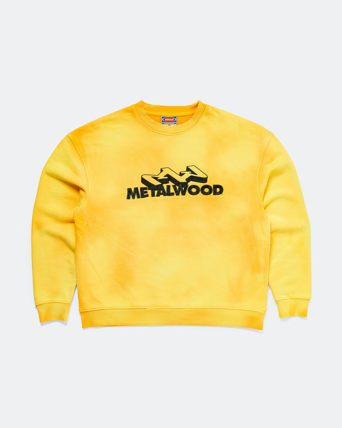 Mountaineer Crewneck Sweatshirt - Gold