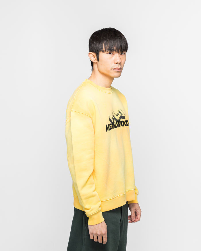 Mountaineer Crewneck Sweatshirt - Gold