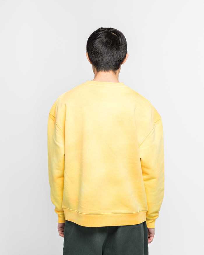 Mountaineer Crewneck Sweatshirt - Gold