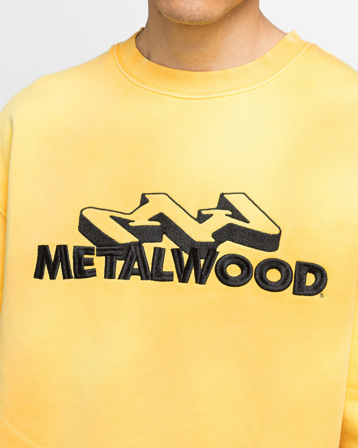 Mountaineer Crewneck Sweatshirt - Gold