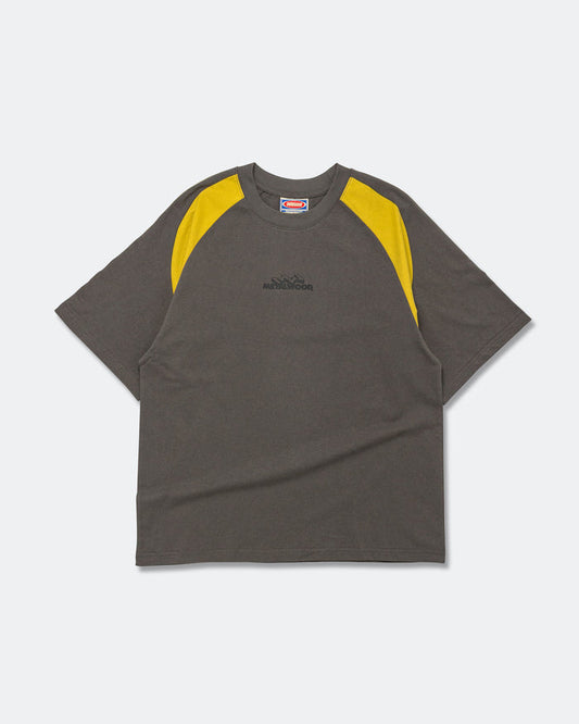 Mountaineer Raglan T-Shirt - Earth/Slime