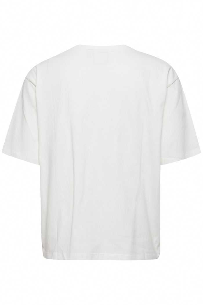 MOVE WITH LOVE T-SHIRT (CLOUD DANCER)