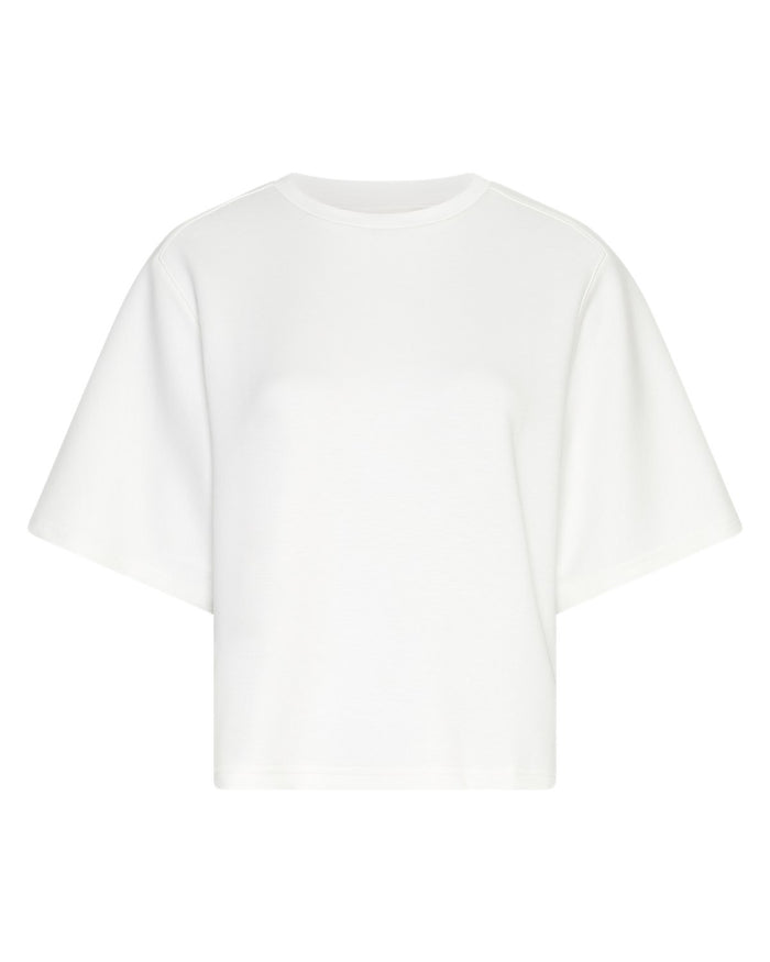 MSCH Maelee Ima Q 2/4 Sweatshirt Egret