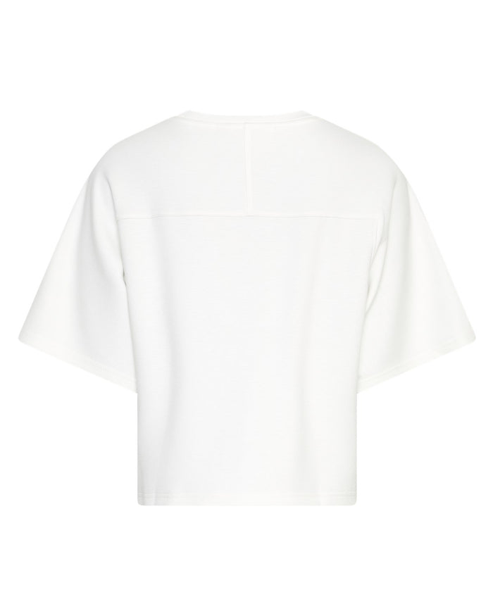 MSCH Maelee Ima Q 2/4 Sweatshirt Egret