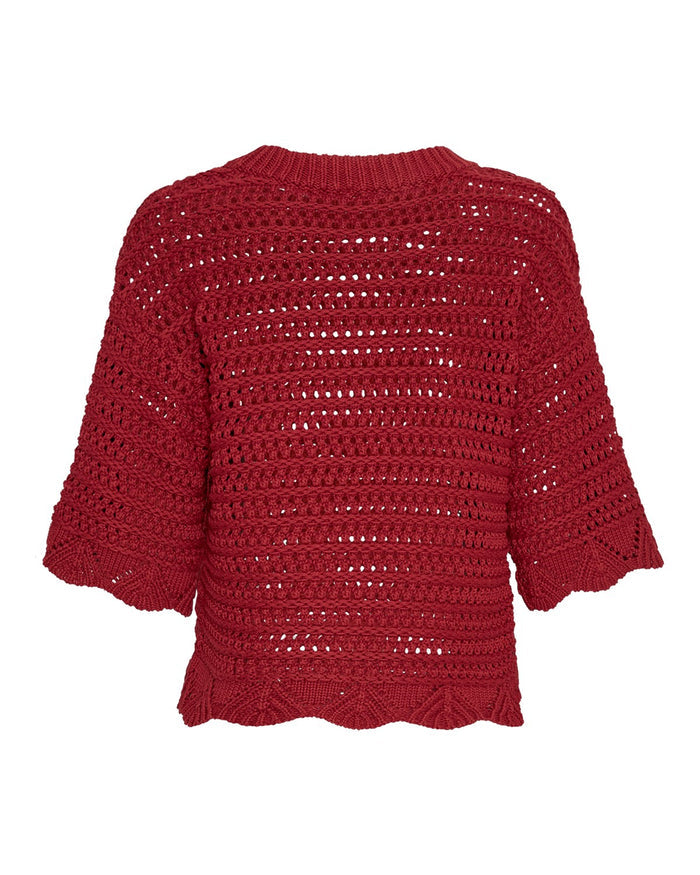 MSCH Tabitha Fairyn 2/4 Pullover Rhubarb