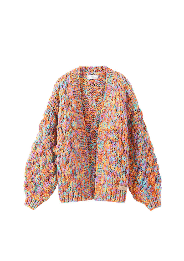 Multi Love Notes Cardigan