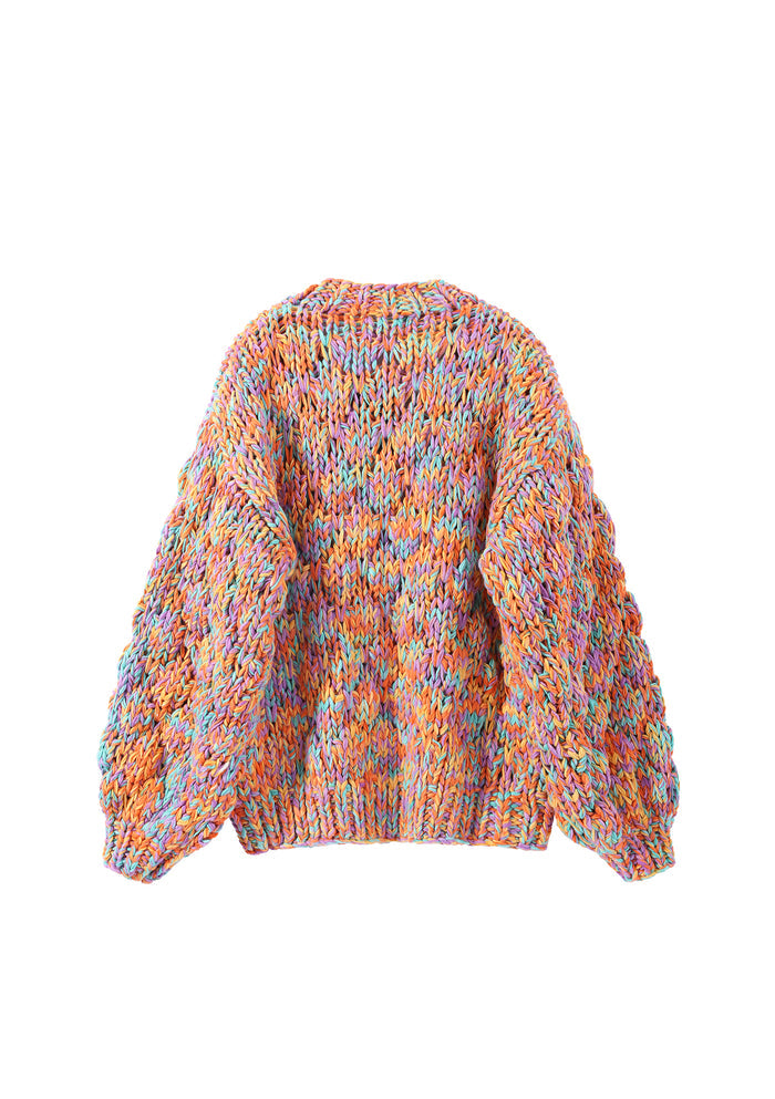 Multi Love Notes Cardigan