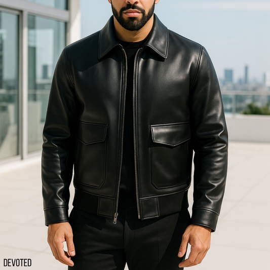 Mystere Jacket Nappa Leather