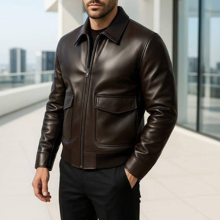 Mystere Jacket Nappa Leather