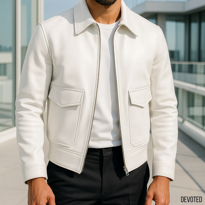 Mystere Jacket Nappa Leather