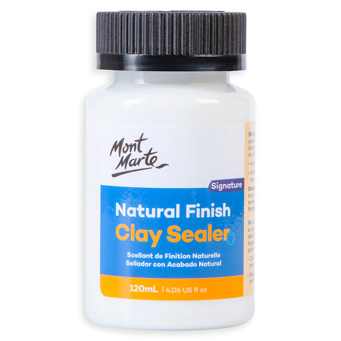 Natural Finish Clay Sealer 120ml