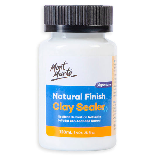 Natural Finish Clay Sealer 120ml