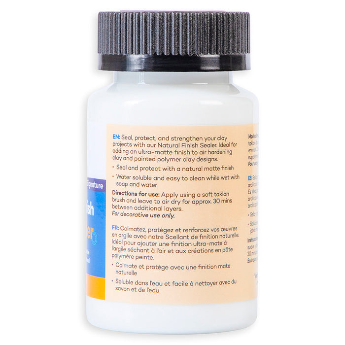 Natural Finish Clay Sealer 120ml
