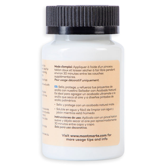 Natural Finish Clay Sealer 120ml