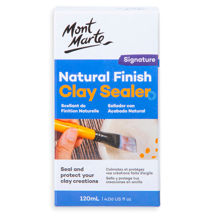 Natural Finish Clay Sealer 120ml