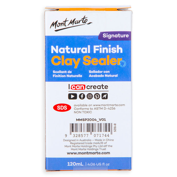 Natural Finish Clay Sealer 120ml
