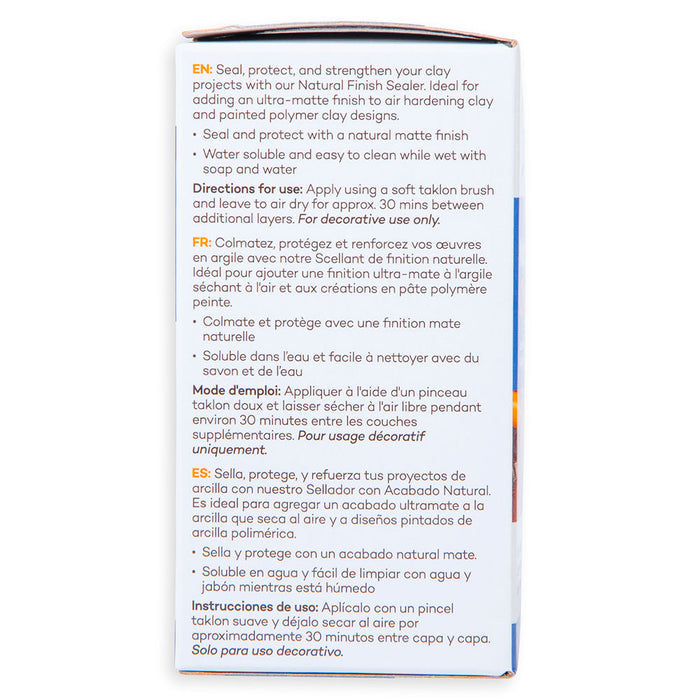 Natural Finish Clay Sealer 120ml
