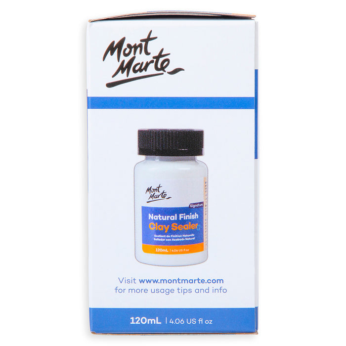 Natural Finish Clay Sealer 120ml