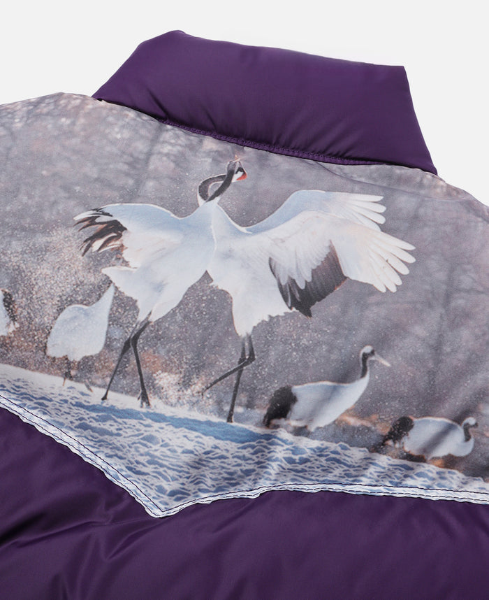 Needles x Rocky Mountain Featherbed Down Vest (Purple)