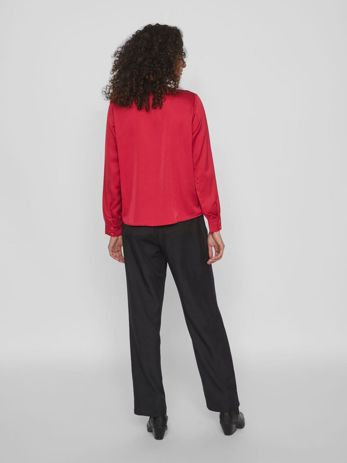 NESSIE V-NECK TOP (LOVE POTION)
