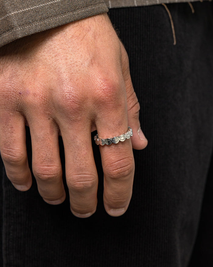 Nevermind Ring - 925 Silver