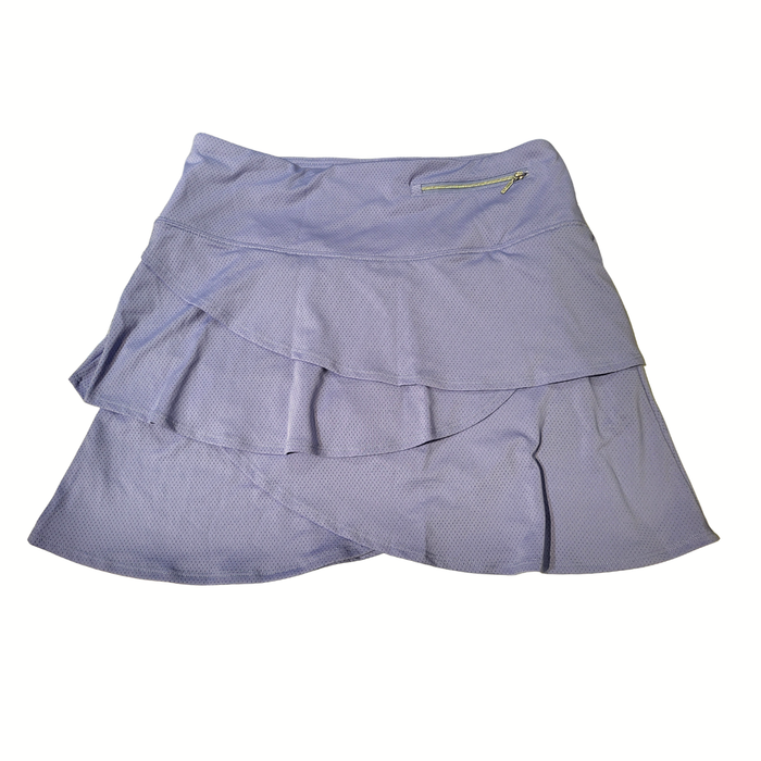 New GGBlue Lilac Yaya Golf Skort Size L MSP$89