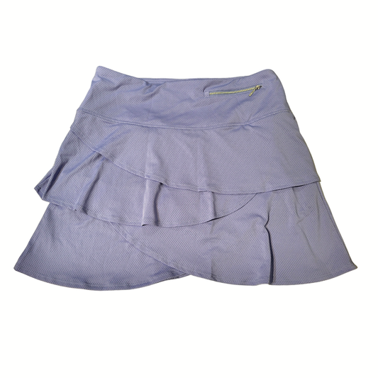 New GGBlue Lilac Yaya Golf Skort Size L MSP$89