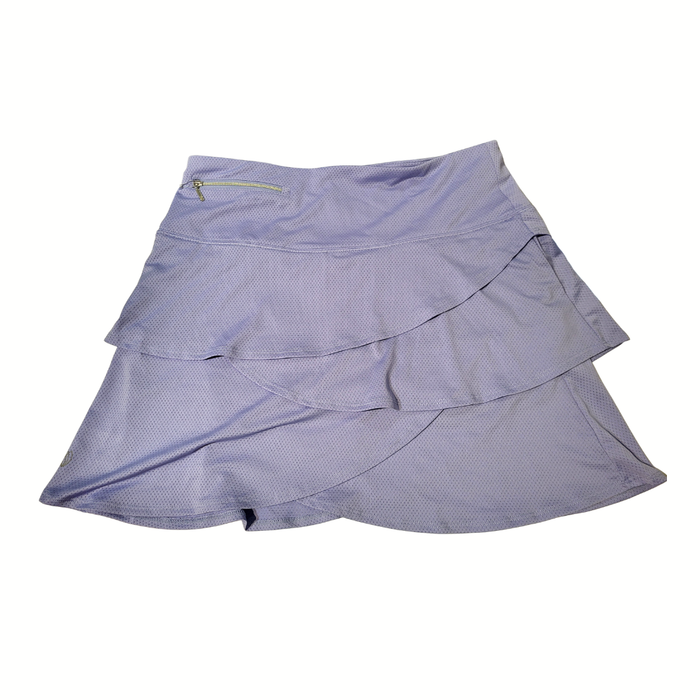 New GGBlue Lilac Yaya Golf Skort Size L MSP$89