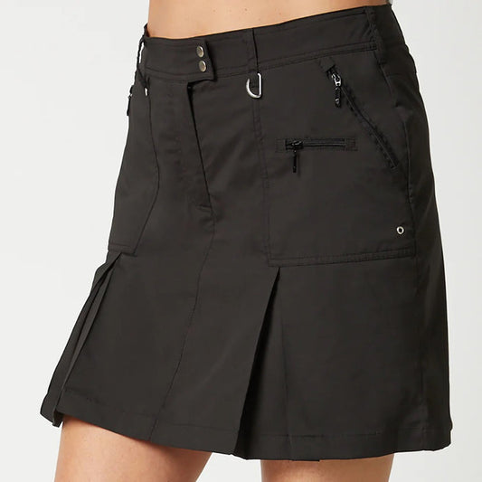 New GGBlue Women's Black Boca Golf Skort MSP$98