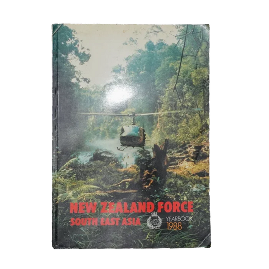 New Zealand Force Southeast Asia Yearbook 1988 - Army & Outdoors - Books
